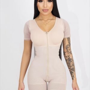 FAJA SUPERMOLDEADORA CON MANGA CORTA BRACIER